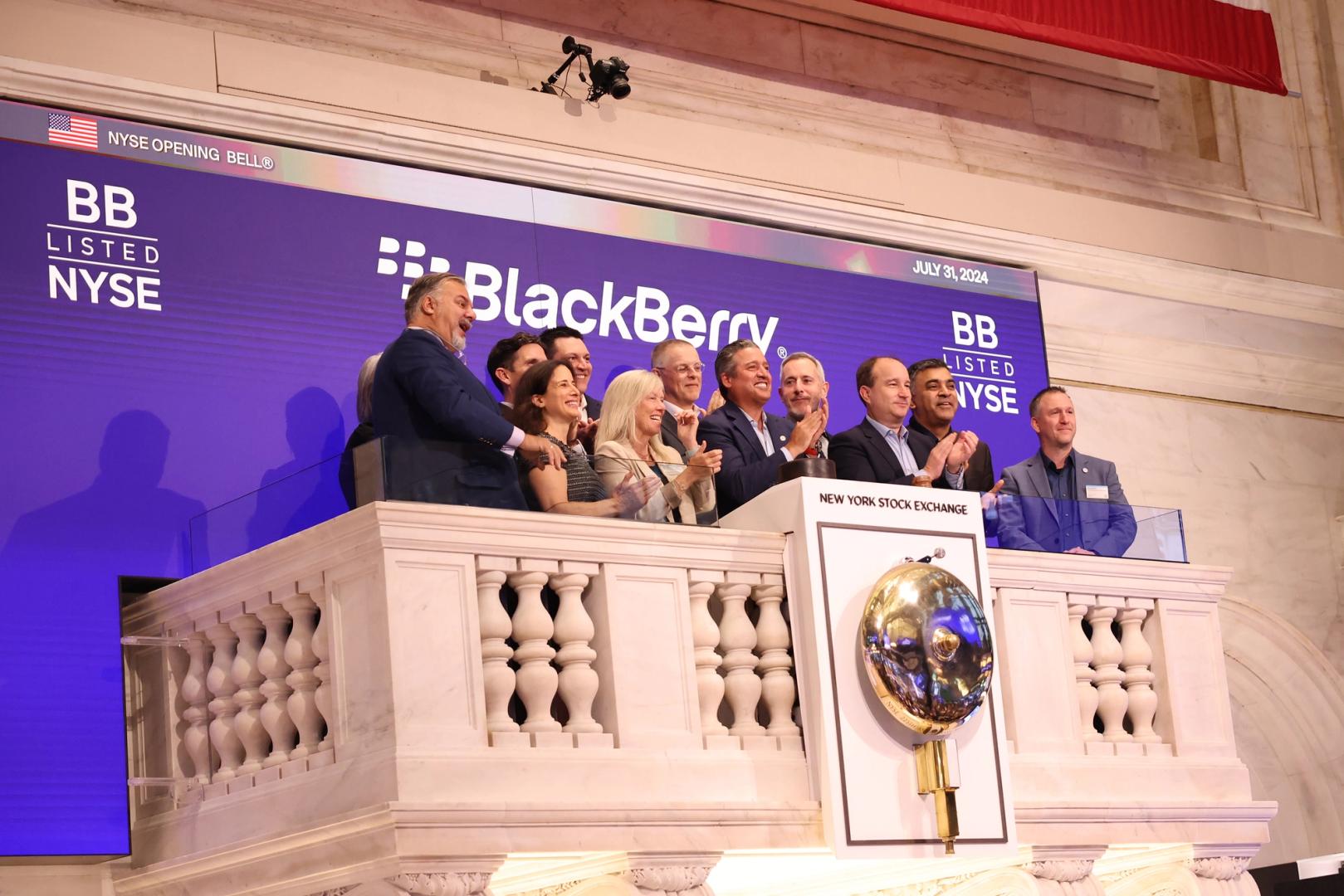 BlackBerry Kembali Ganas: Jadi Software 'Anti Jatuh' untuk AI?