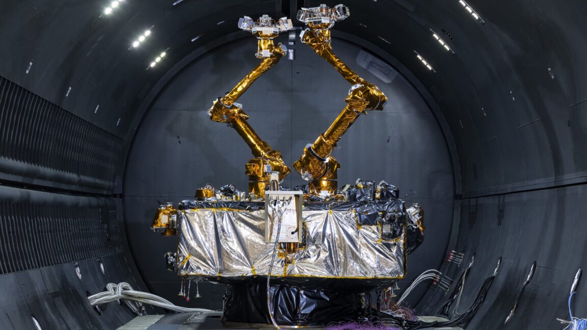 Satellit Servis Robotik Paling Canggih di Dunia: Gimana Ceritanya?