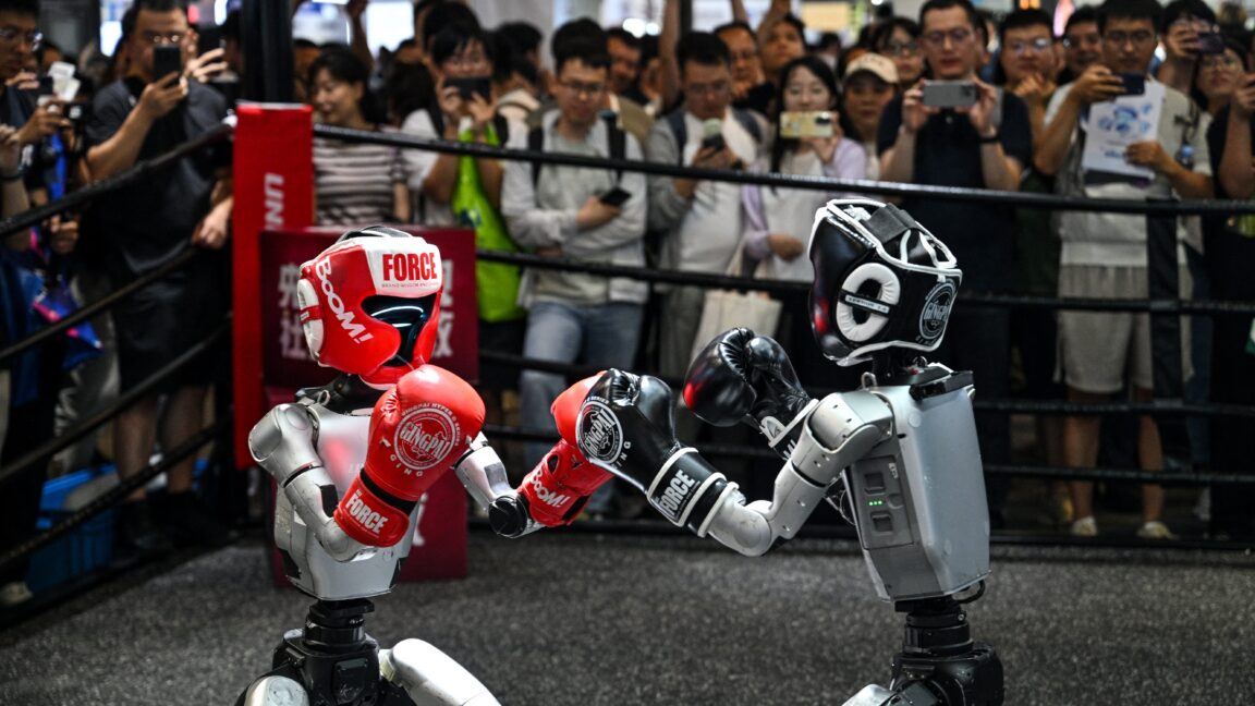 Robot Asing Dilarang di AS: Siapa Untung dan Siapa Rugi?