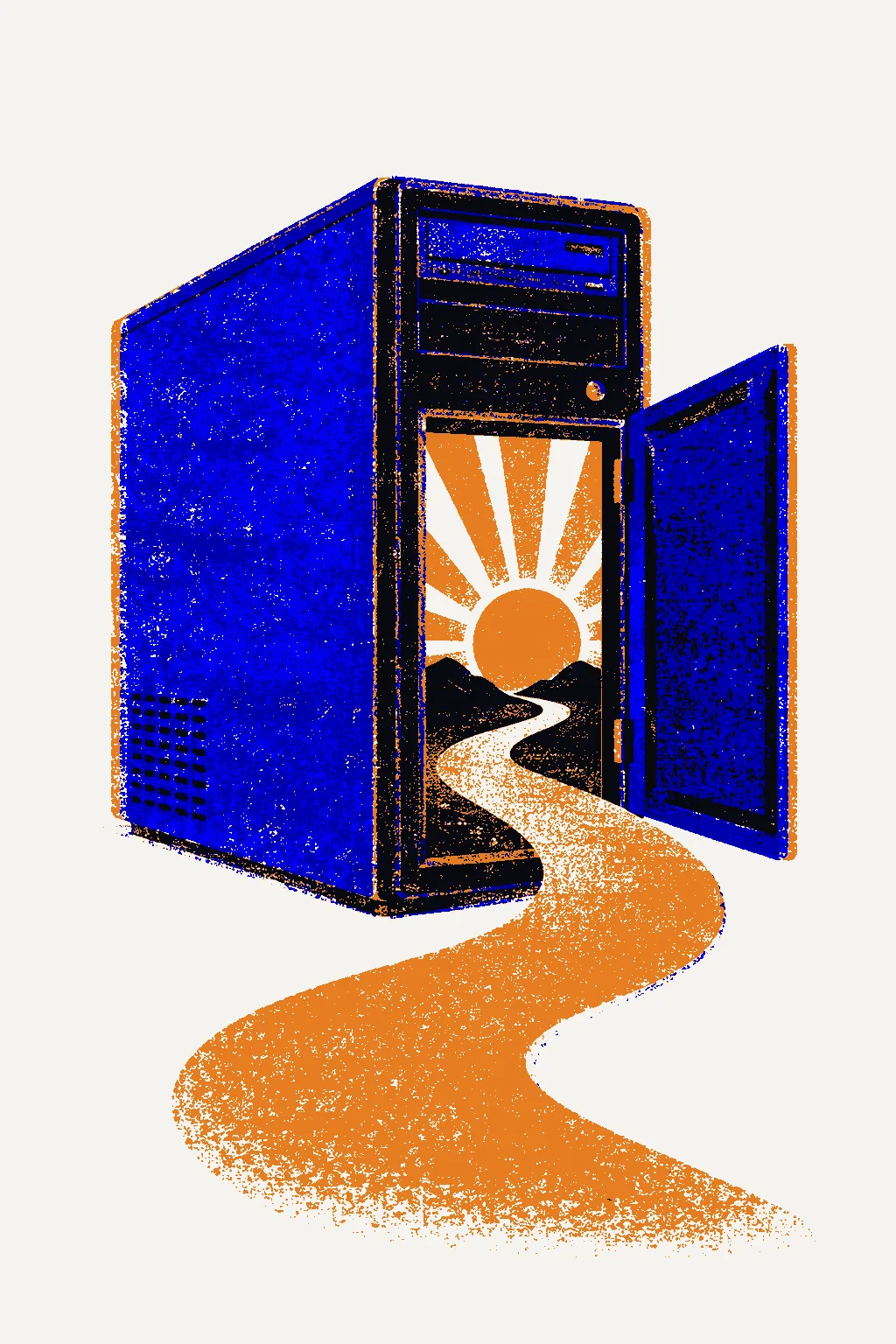 NetBSD dan Hidupku: Cerita Seru di 2005