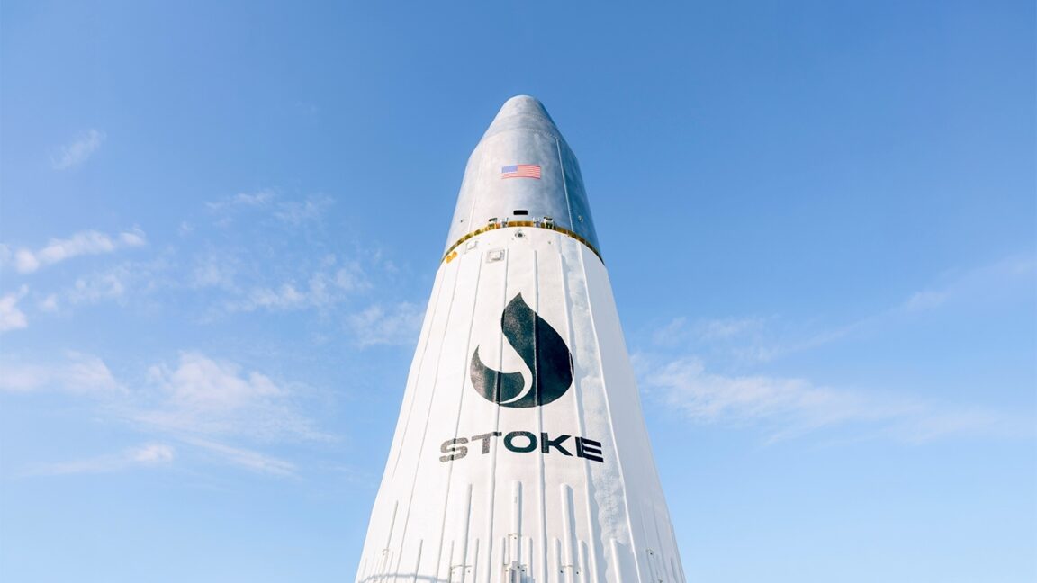 Stoke Space Ngumpul $1 Miliar, Roket Nova Makin Gede?